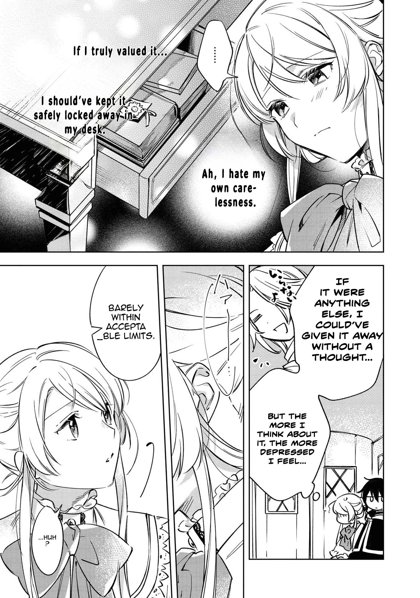 The Magician’s Fiancée: Eternally Yours Chapter 5 Page 3